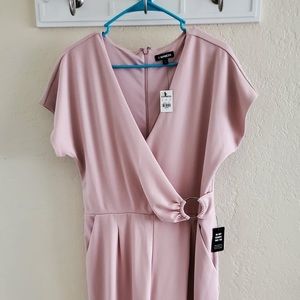 Express Fashionable pink jumpers. Large size. No flaws.